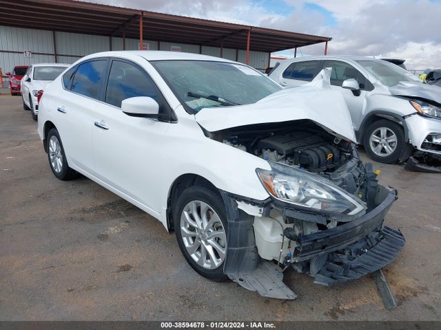 Nissan SENTRA S 2019 3N1AB7AP1KY212582 main image