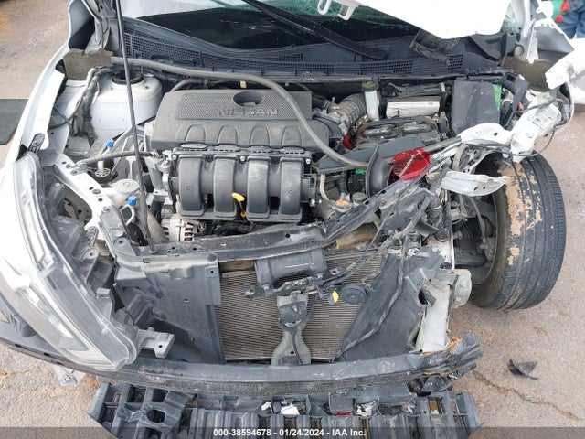 Nissan SENTRA S 2019 3N1AB7AP1KY212582 Image 10