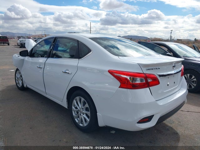 Nissan SENTRA S 2019 3N1AB7AP1KY212582 Image 3