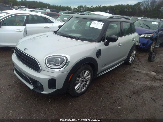 2022 MINI COUNTRYMAN WMZ43BR06N3N57220 Photo 1