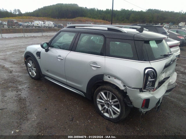 2022 MINI COUNTRYMAN WMZ43BR06N3N57220 Photo 2