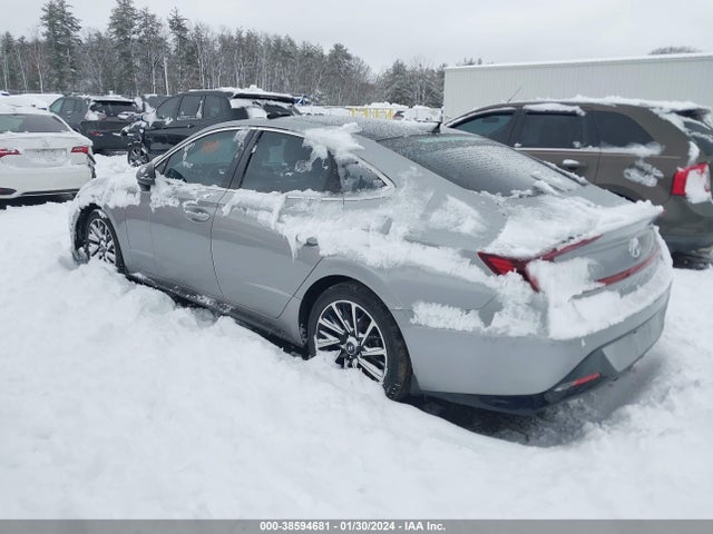 Hyundai Sonata Sel Plus 2020 5NPEJ4J27LH030176 Image 3