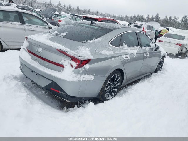 Hyundai Sonata Sel Plus 2020 5NPEJ4J27LH030176 Image 4