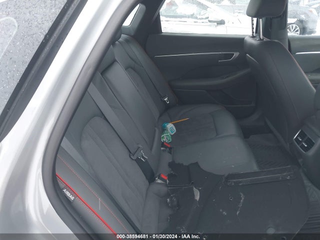 Hyundai Sonata Sel Plus 2020 5NPEJ4J27LH030176 Image 8
