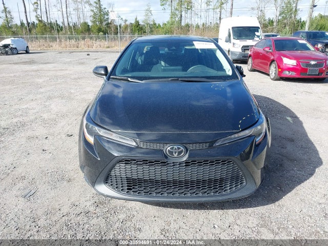 2022 TOYOTA COROLLA LE VIN: 5YFEPMAE1NP369174