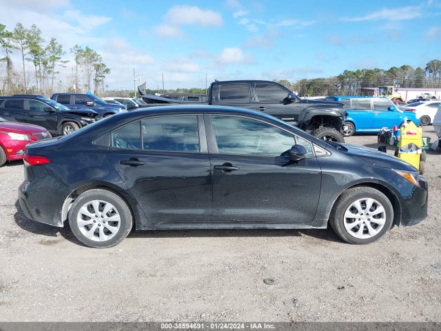 2022 TOYOTA COROLLA LE VIN: 5YFEPMAE1NP369174