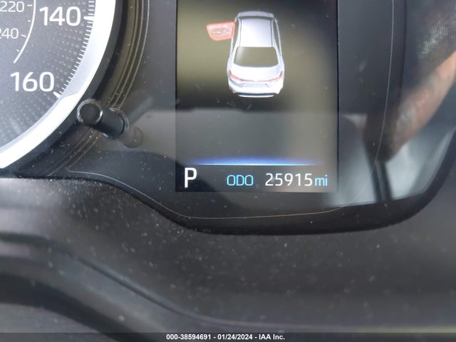 2022 TOYOTA COROLLA LE VIN: 5YFEPMAE1NP369174