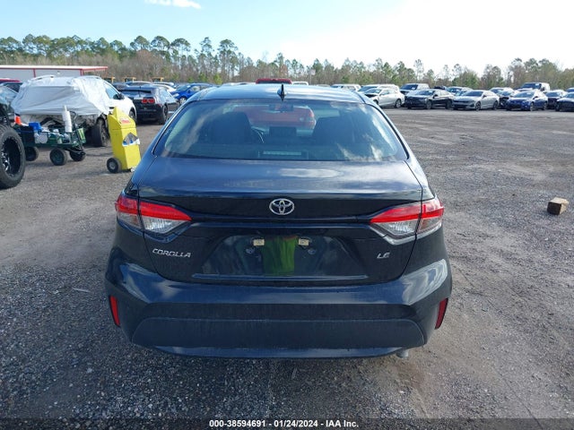 2022 TOYOTA COROLLA LE VIN: 5YFEPMAE1NP369174
