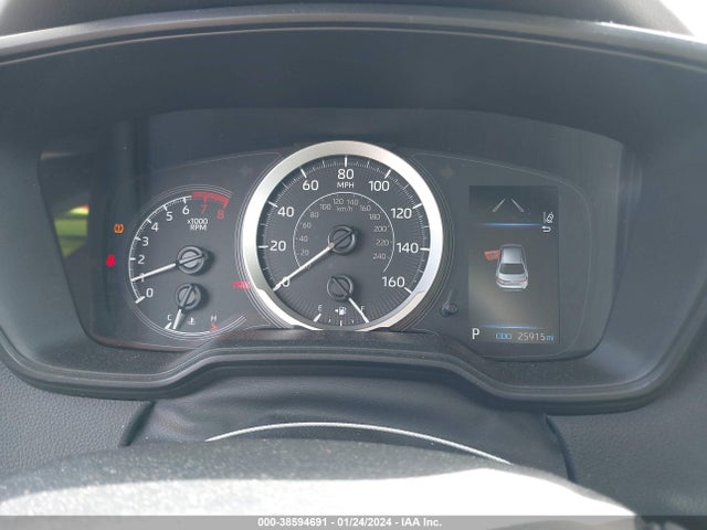 2022 TOYOTA COROLLA LE VIN: 5YFEPMAE1NP369174