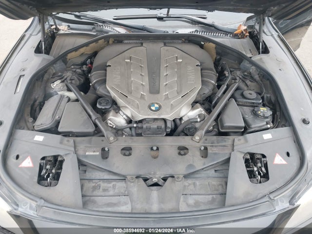 2011 BMW 750I VIN: WBAKA8C50BCY36403