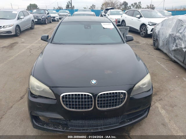 2011 BMW 750I VIN: WBAKA8C50BCY36403
