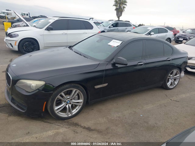 2011 BMW 750I VIN: WBAKA8C50BCY36403