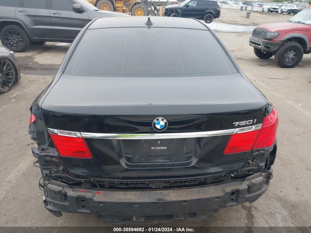 2011 BMW 750I VIN: WBAKA8C50BCY36403