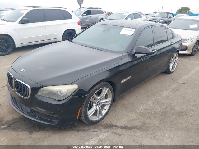 2011 BMW 750I VIN: WBAKA8C50BCY36403