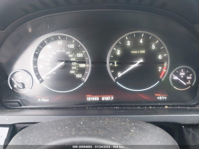2011 BMW 750I VIN: WBAKA8C50BCY36403