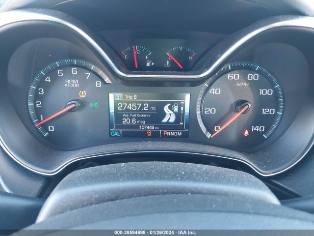 Chevrolet IMPALA 1LT 2017 2G1105S3XH9105230 Image 7