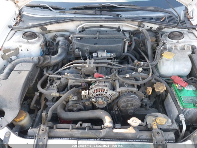 2004 SUBARU IMPREZA 2.5TS VIN: JF1GG65594G807864
