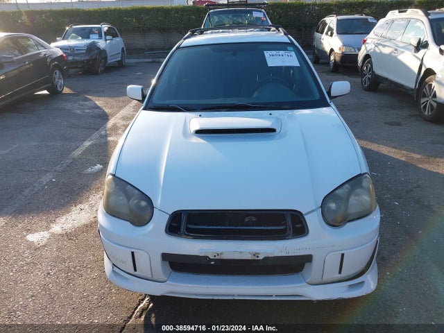 2004 SUBARU IMPREZA 2.5TS VIN: JF1GG65594G807864