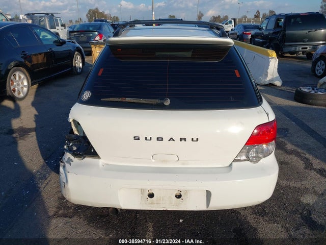 2004 SUBARU IMPREZA 2.5TS VIN: JF1GG65594G807864