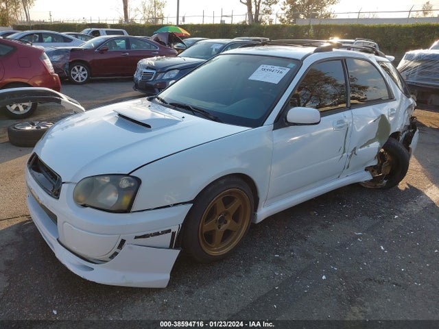 2004 SUBARU IMPREZA 2.5TS VIN: JF1GG65594G807864