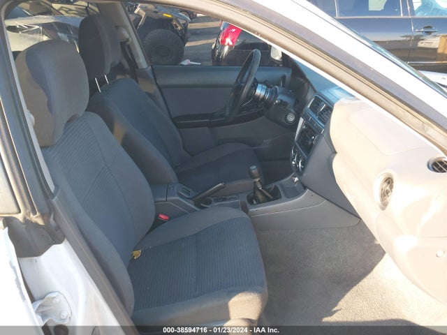 2004 SUBARU IMPREZA 2.5TS VIN: JF1GG65594G807864