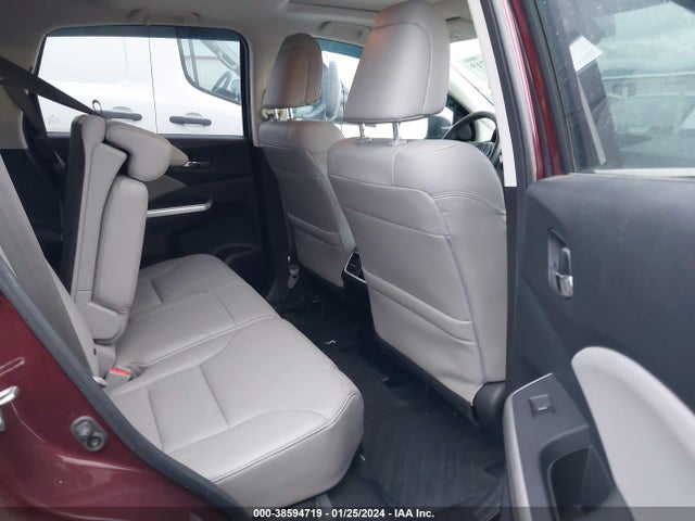 2016 HONDA CR-V TOURING VIN: 5J6RM4H91GL015289