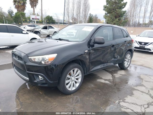 2011 MITSUBISHI OUTLANDER SPORT JA4AR4AU2BZ020620 Photo 1