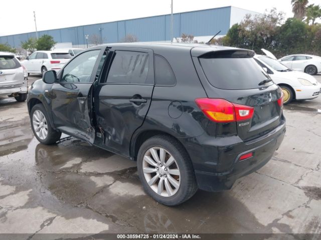 2011 MITSUBISHI OUTLANDER SPORT JA4AR4AU2BZ020620 Photo 2