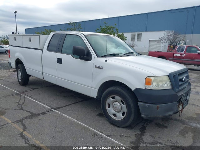 2005 FORD F-150 LARIAT/XL/XLT VIN: 1FTVX12575NB51962