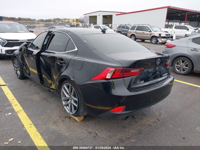 JTHBA1D23G5033352 Lexus IS 200T
