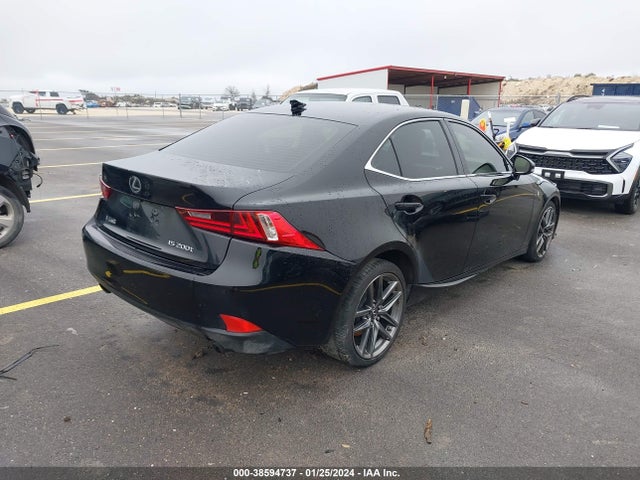 JTHBA1D23G5033352 Lexus IS 200T