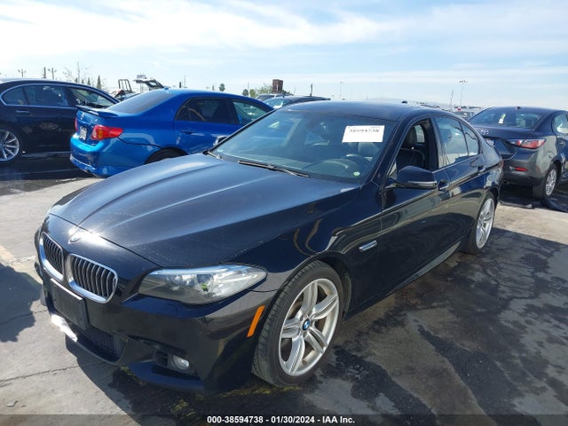 BMW 535i 2015 WBA5B1C55FD918483 Image 2
