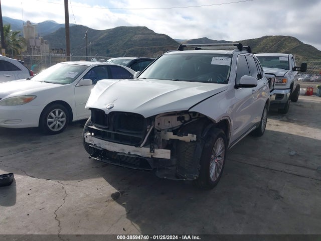 BMW X5 Xdrive35i 2016 5UXKR0C55G0P21137 Image 2