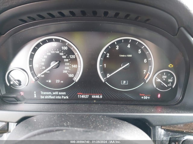 BMW X5 Xdrive35i 2016 5UXKR0C55G0P21137 Image 7