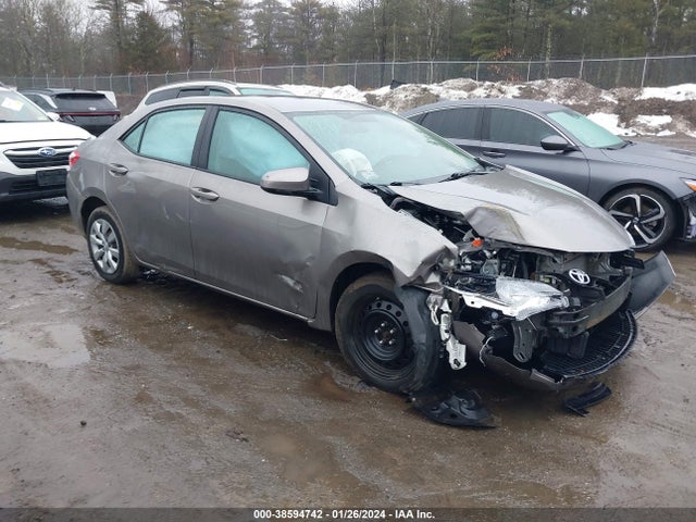 Toyota COROLLA LE 2014 2T1BURHE0EC047026 Image 1