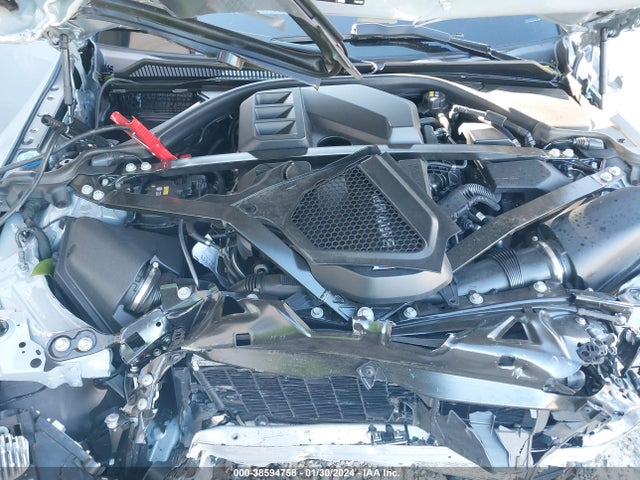 BMW M3 Competition Xdrive 2022 WBS43AY01NFM62759 Image 10