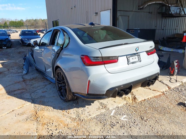 BMW M3 Competition Xdrive 2022 WBS43AY01NFM62759 Image 3