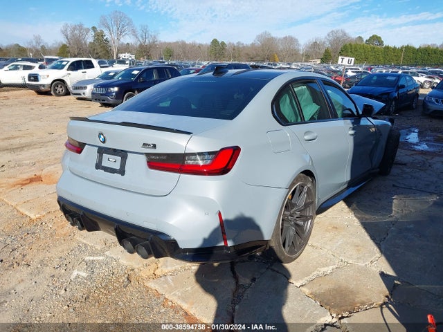 BMW M3 Competition Xdrive 2022 WBS43AY01NFM62759 Image 4