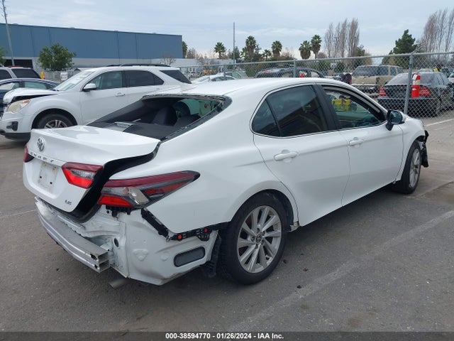 Toyota CAMRY LE 2021 4T1C11AK3MU567586 Image 4