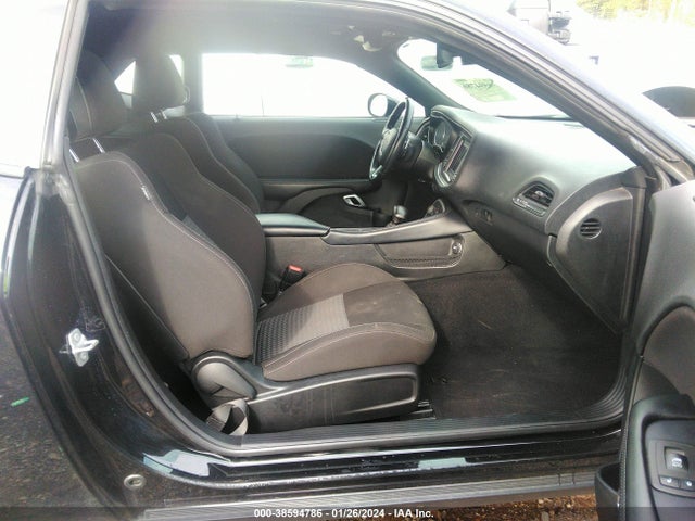 2021 DODGE CHALLENGER R/T VIN: 2C3CDZBT0MH563763