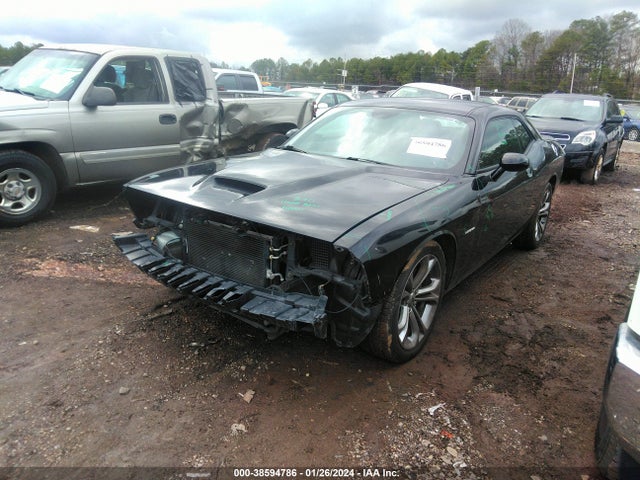 2021 DODGE CHALLENGER R/T VIN: 2C3CDZBT0MH563763