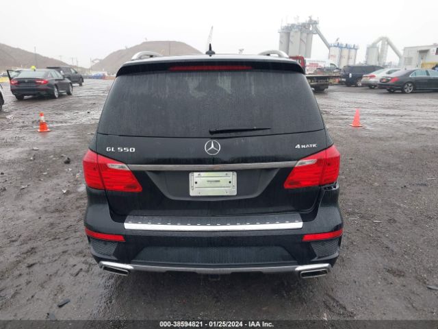 4JGDF7DE8FA540693 Mercedes-Benz Gl 550 4matic