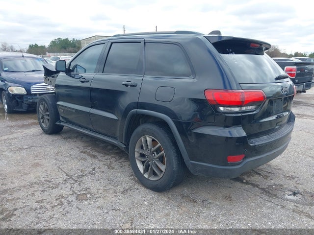 2017 JEEP GRAND CHEROKEE 75TH ANNIVERSARY EDITION 4X2 VIN: 1C4RJEAGXHC633970