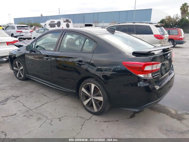 2017 SUBARU IMPREZA 2.0I SPORT VIN: 4S3GKAM6XH3622502
