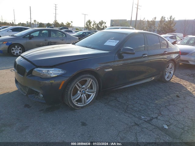 BMW 550i 2014 WBAKN9C52ED680857 Image 2