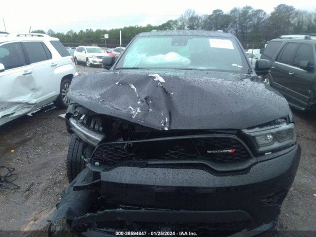 1C4RDJDG4PC575932 Dodge Durango Gt Plus Awd