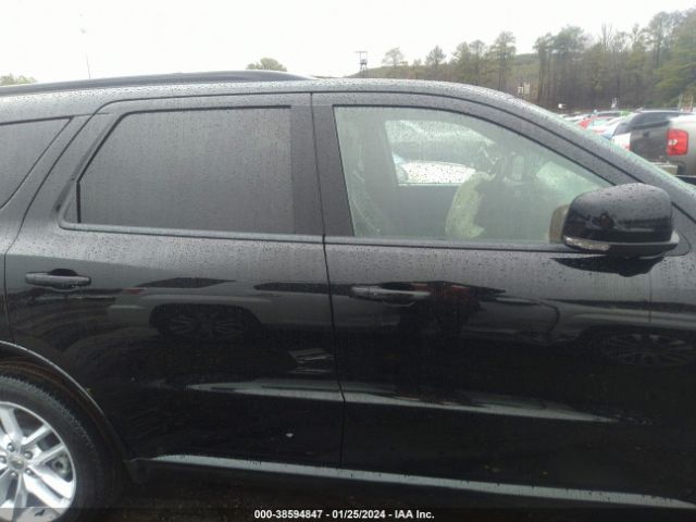 1C4RDJDG4PC575932 Dodge Durango Gt Plus Awd