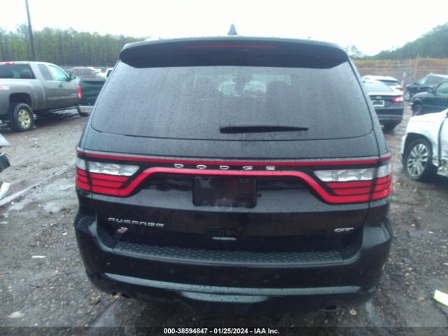 1C4RDJDG4PC575932 Dodge Durango Gt Plus Awd