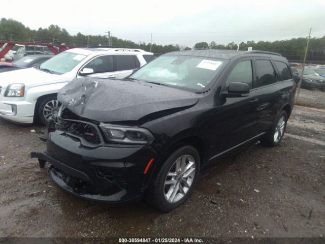 1C4RDJDG4PC575932 Dodge Durango Gt Plus Awd