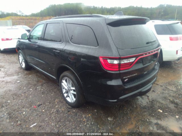 1C4RDJDG4PC575932 Dodge Durango Gt Plus Awd